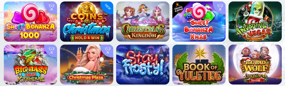 Tous les jeux BetClic Casino