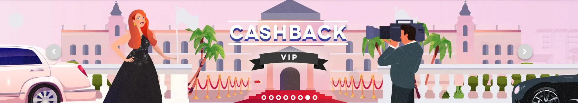 cashbak vip BetClic Casino