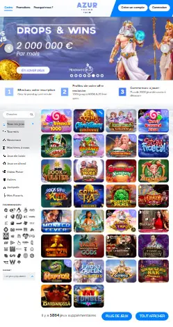 l'application et l'interface BetClic Casino