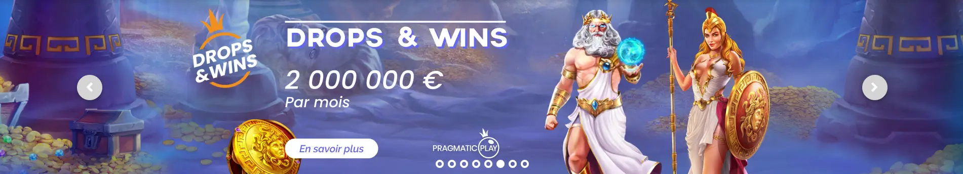 Drop and Wins BETCLIC CASINO