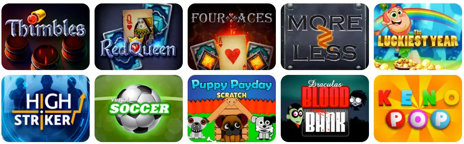Jeux en ligne BETCLIC CASINO