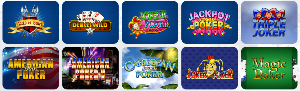 Video Poker BetClic Casino