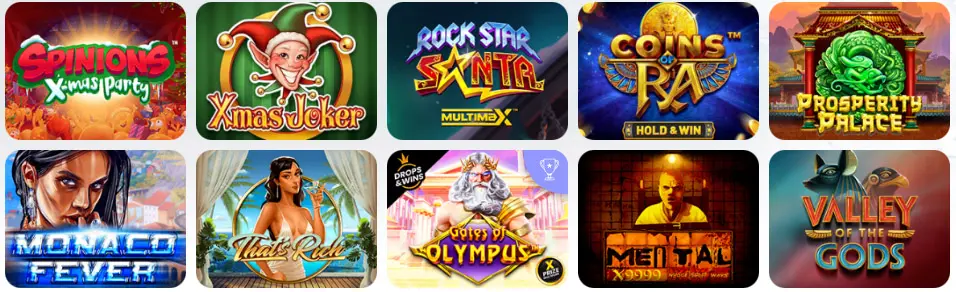 BETCLIC CASINO Machines à sous classiques