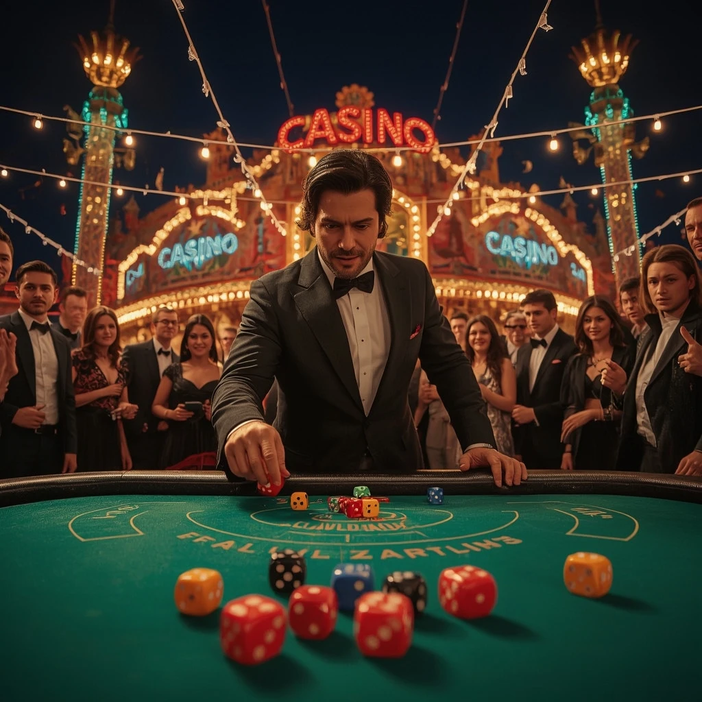 Craps BETCLIC CASINO