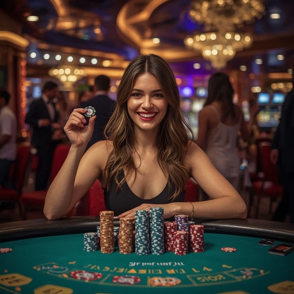 bonus dans les mains de l'homme au casino BetClic Casino