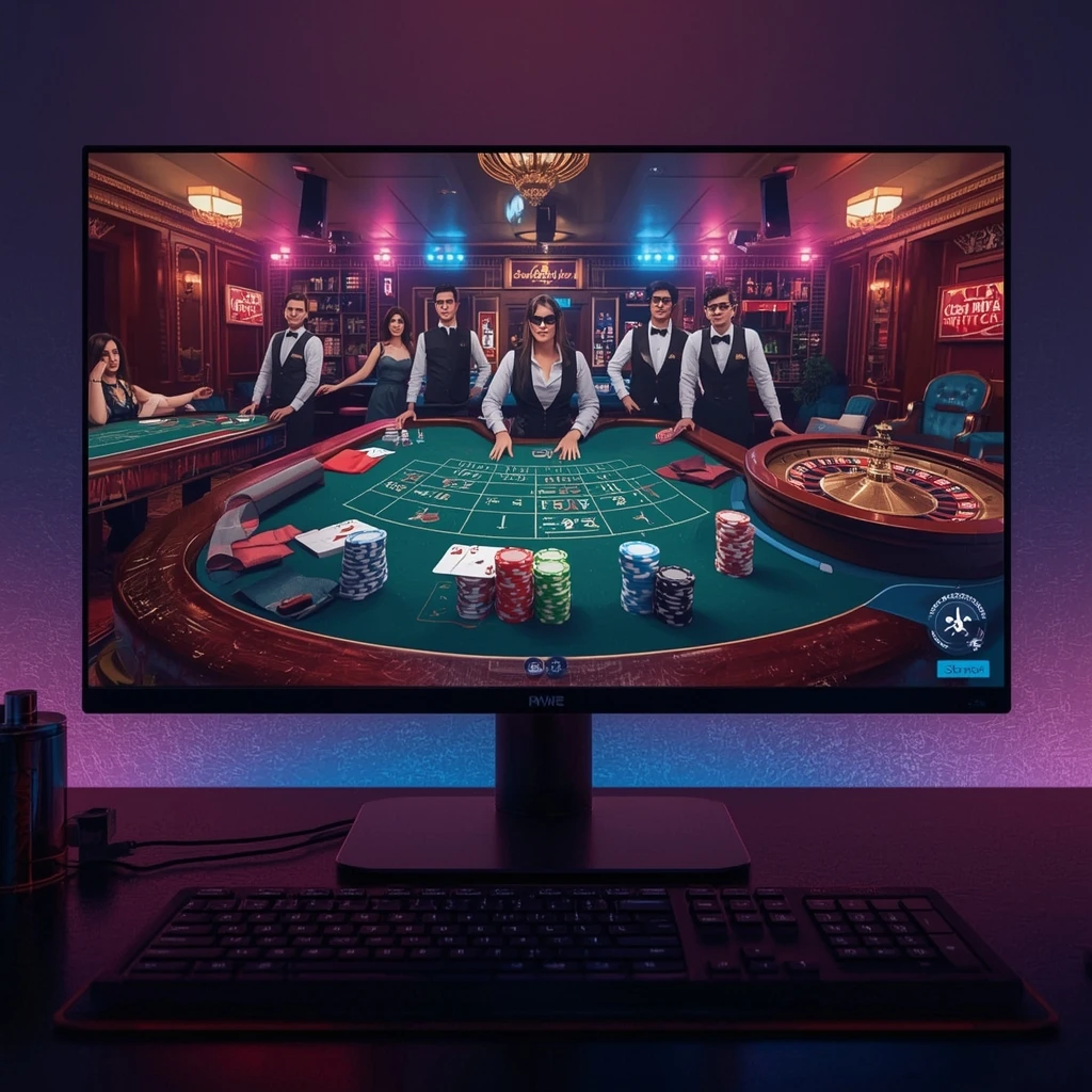 jeu de Baccarat en ligne BETCLIC CASINO