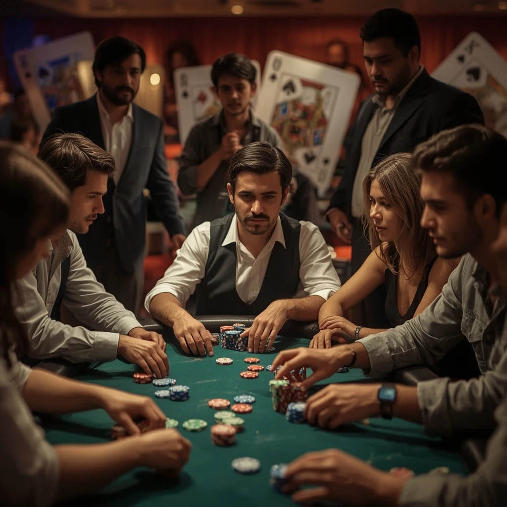 jeu de poker en ligne BETCLIC CASINO