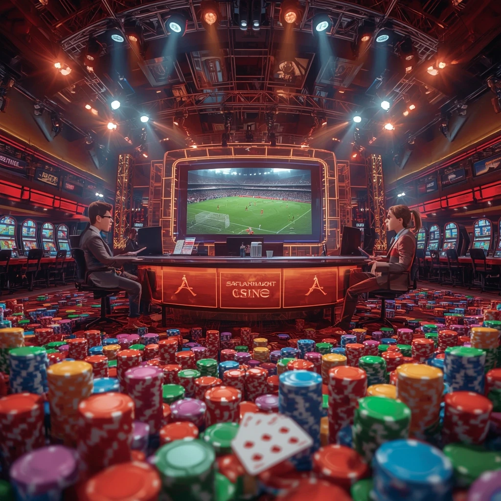 Paris au casino sur le football BETCLIC CASINO