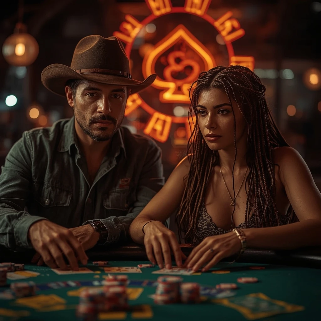 photo de deux joueurs de poker BETCLIC CASINO