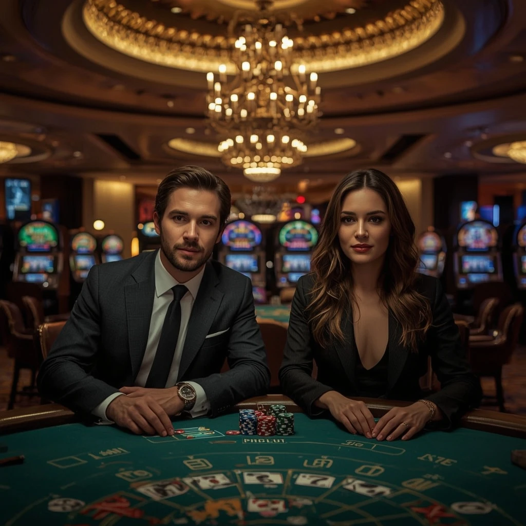Deux joueurs de poker au BetClic Casino