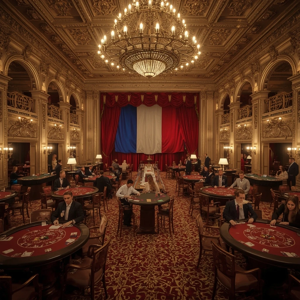 Le casino et le drapeau français BETCLIC CASINO