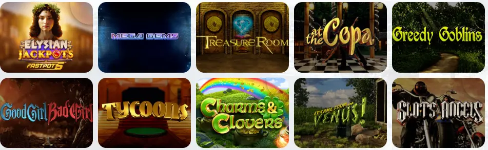 Les Jackpots au BetClic Casino